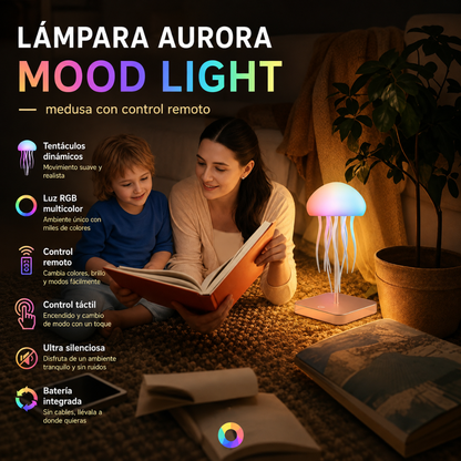 MeduVia™ Lampara LED de Medusa