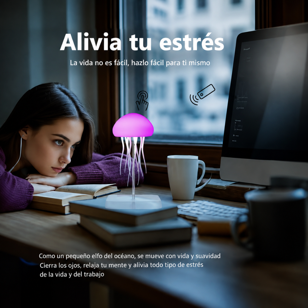 MeduVia™ Lampara LED de Medusa